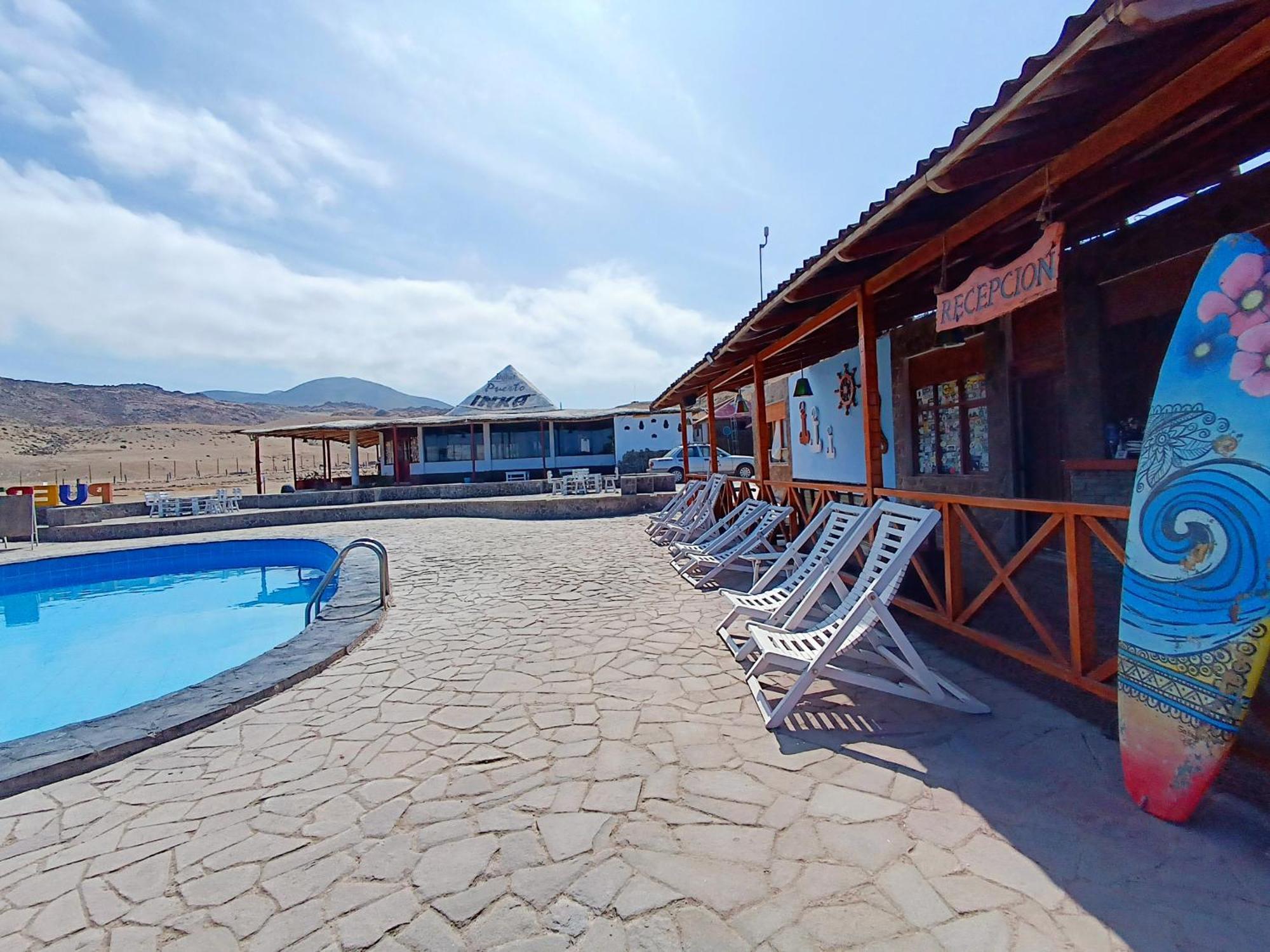 Hotel Puerto Inka Chala Exterior foto