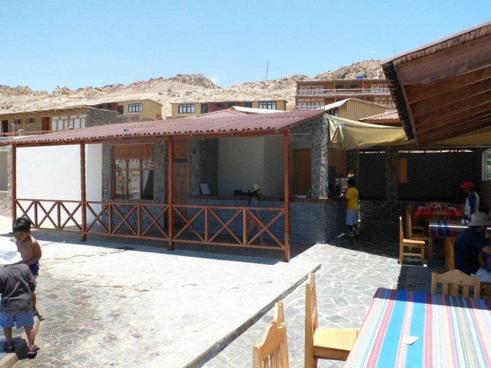Hotel Puerto Inka Chala Exterior foto